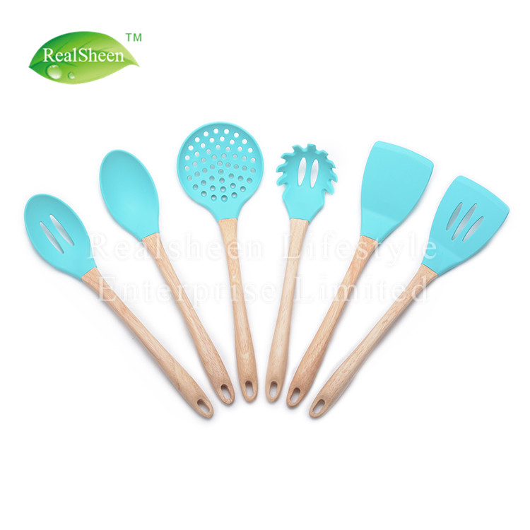 Silicone Kitchen Tools Set