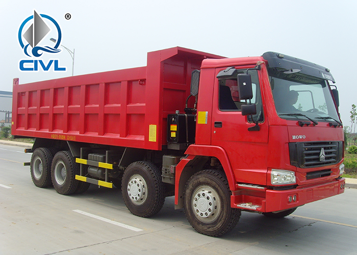 8x4 Heavy Duty Dump Truck 16