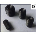 DIN916 Hexagonal Screw to Stopw with Yellow Black