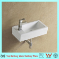 Rectangular Wall Mounted Narrow Sink