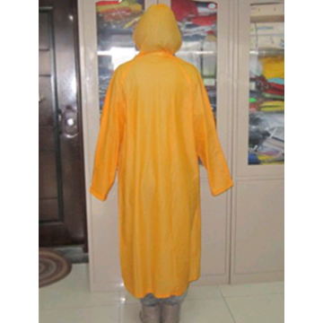 imperméable jaune imperméable long pvc