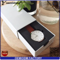 Yxl-157 Hot Sale New Style Watch Box OEM Logo Wholesale Good Quality Leathr Paper Packaging Box Factory