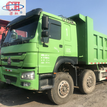 Used  Sinotruck HOWO Dump Tipper Truck