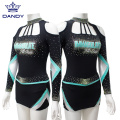 Custom design high school girl cheer uniforms