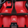 Luxury Car Mat Diamond Car Floor Mats 5d Case for HYUNDAI Car Mats