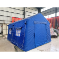 Waterproof outdoor disaster relief tents