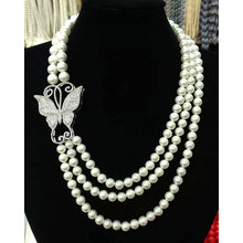 Wholesale Pearl Necklace Women Jewelry