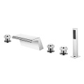 Full Brass Hot And Cold Water Bathtub Faucet