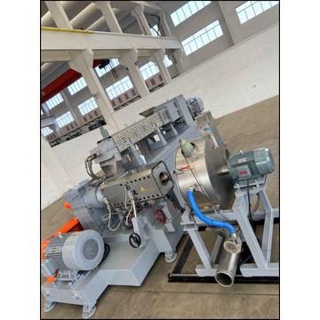 Plastic PVC Resin Vertical Compounding Heating Cooling Mixing Machine