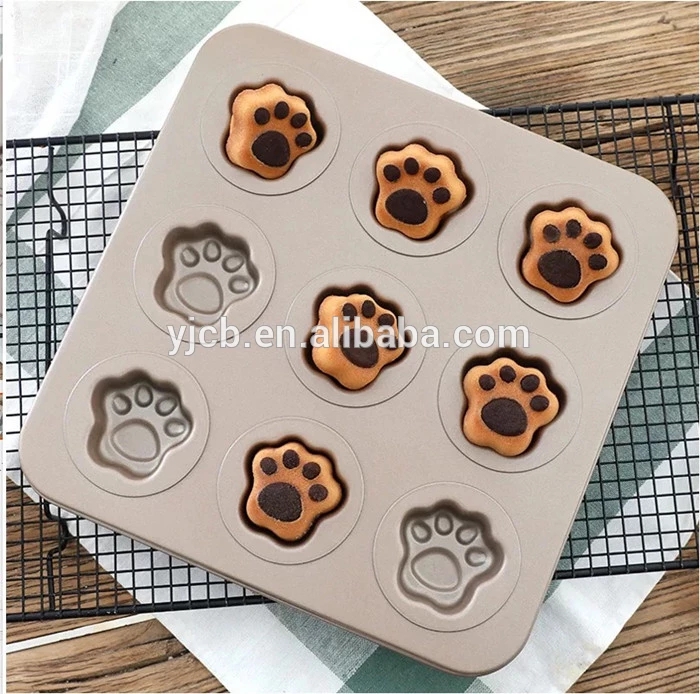 9pcs Madeleine Cake Mold