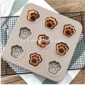 9pcs Madeleine Commercy Funny Cartoon Shaped Cake Mold