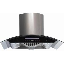 900mm de largura montada na parede chaminé fogão Hood Slim Range Hood