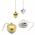 Cute Heart Shaped Metal Tea Infuser