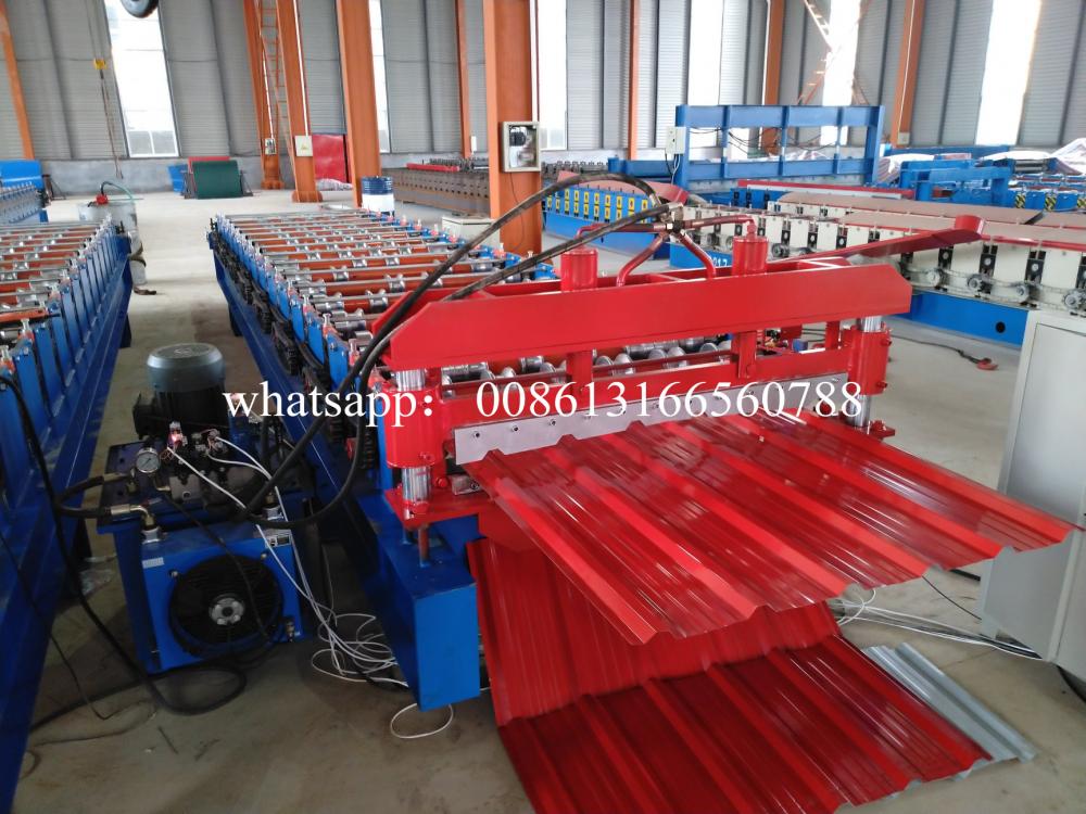 Ibr Roof Roll Forming Machine