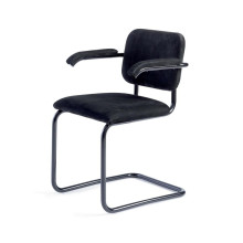Marcel Breuer tubular steel chair Knoll Cesca chair