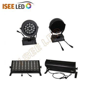 DC Power DMX512 Projecteur LED extérieur