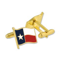 Texas State Flag Map Cufflinks Perfect for Men