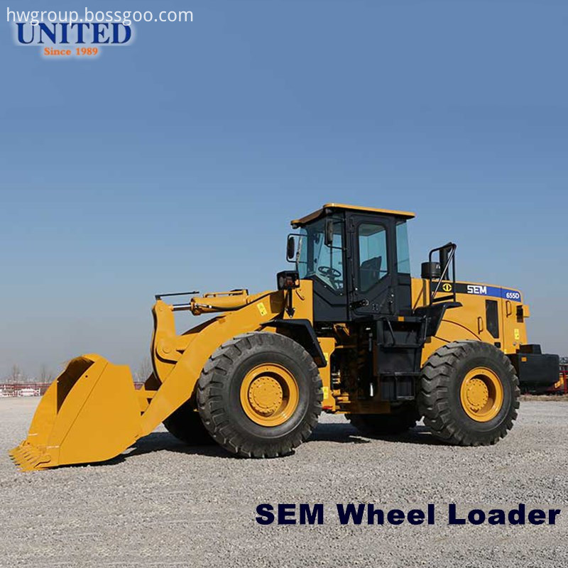 5 Ton Front End Loader