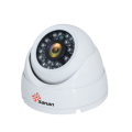 Système de caméras dôme IP commerciales 2MP