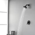 Conjunto de chuveiro de latão do sistema de banheiro Shamanda