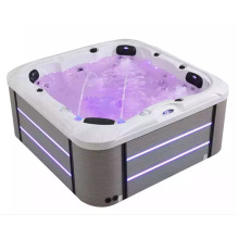 Large Six People Outdoor Air Massage Whirlpool spa