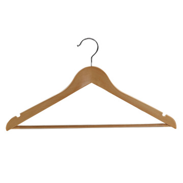 Wooden Hangers Solid Wood Suit Coat Hangers