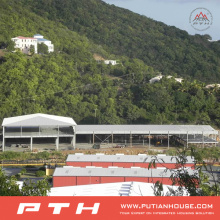 Prefabricated Design Industrial Steel Structure Warehouse From Pth