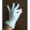 gants sans poudres de vinyle de travail enduits de PVC industriel