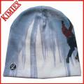 Winter Sublimation Printing Beanie Cap