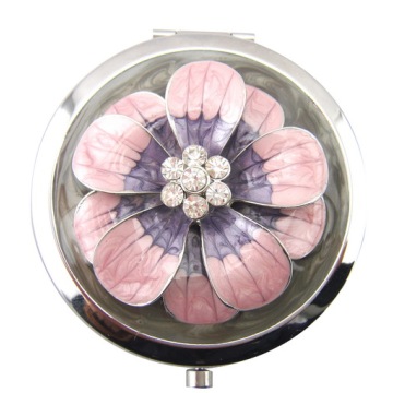 Rosa Gänseblümchen kompakte Spiegel