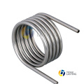 ASTM Standard Titanium Coil Tube изгибающий теплообменник