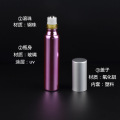 Hot Selling 10ml Metallized Shinny Glass Perfume Bottle