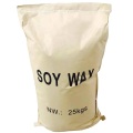 Flocos de cera de soja cera de soja macia 100% natural