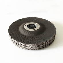 fiberglass backing pad with double metal rings