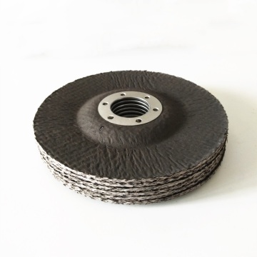 fiberglass backing pad with double metal rings