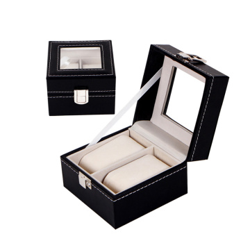 Luxury Watch Box PU Leather Watch Packaging Box