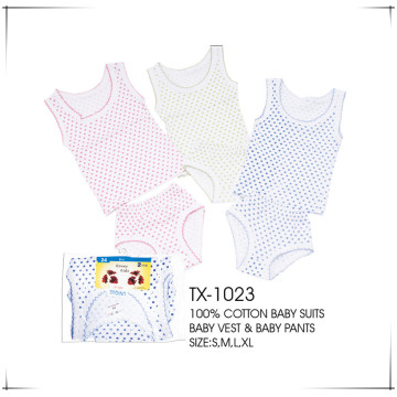 cheap price baby vest and baby pants