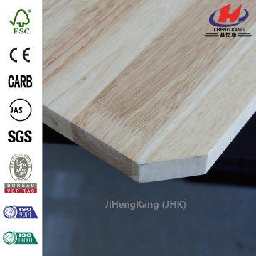 2440 mm x 1220 mm x 10 mm Hochwertige benutzerdefinierte Kabinett Thailand Gelb Pine Finger Joint Panel Qualität gesichert