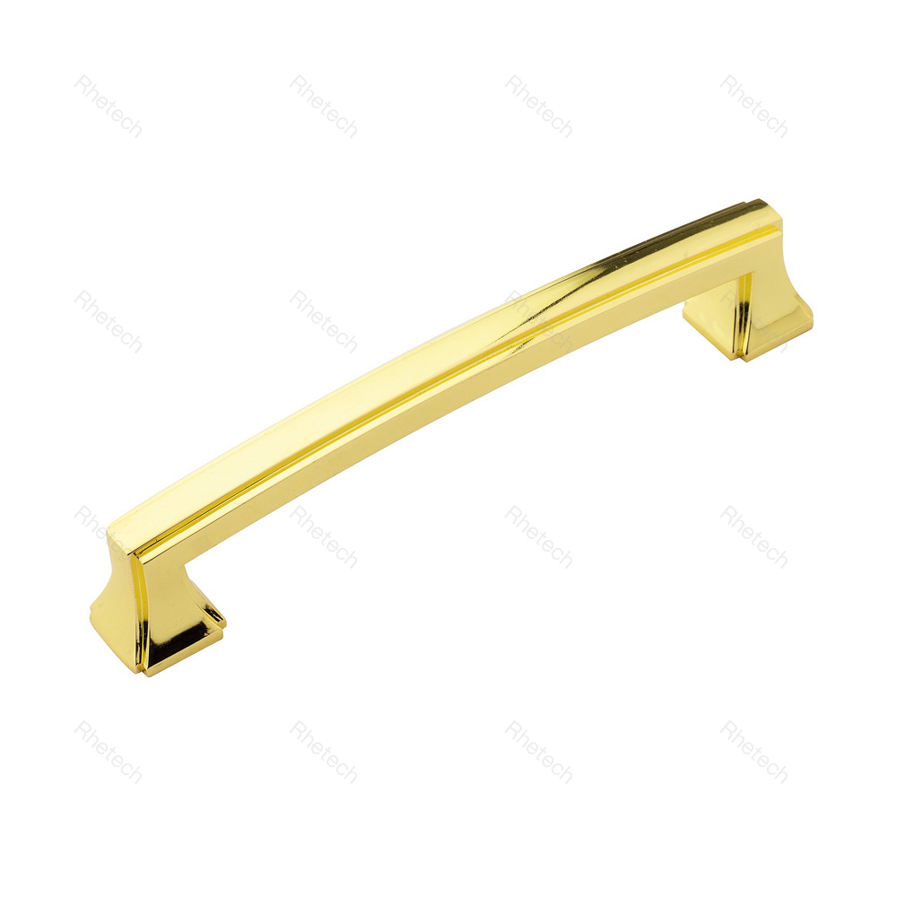 brushed gold cabinet hardware