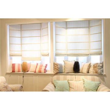 Sunscreen Roman Roller Blinds Fabric