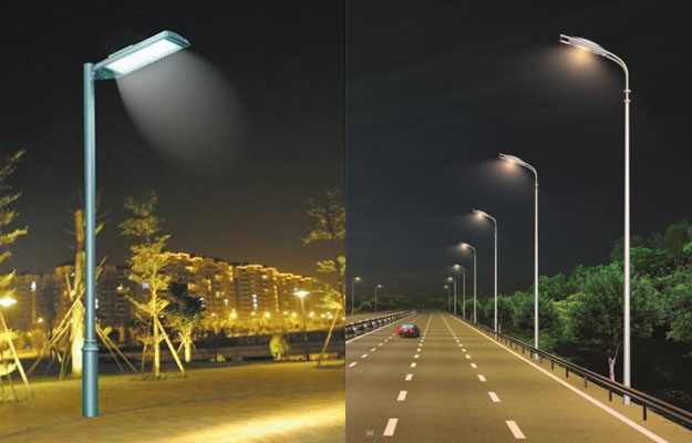 Aluminum Base Board Street Lamp