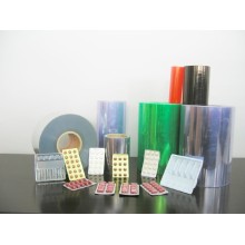Ámbar Color Pharma Grado Transparente Rígido Transparente PVC