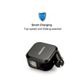 Dual Usb Wall Charger Travel Car Charger