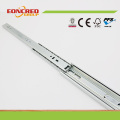 Furniture Accessoried 3 Fold Ball Bearing Drawer Slide