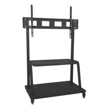 TV Trolley Cart für Display bis zu 75 &#39;&amp; rsquor; Fernseher