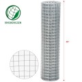 1/2 &#39;&#39; Galvanized Bird Gage Solded Wire Mesh Roll