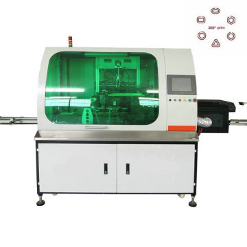 Hexagon bottle screen printing machine automatic printer