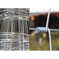 Galvanized hinge joint cattle mesh farm fence