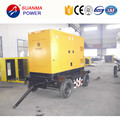 10kw-30kw Mobile Trailer Generator