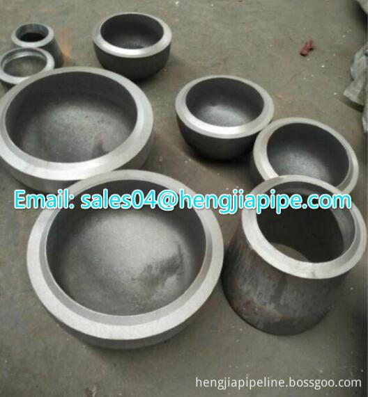 BW pipe end cap